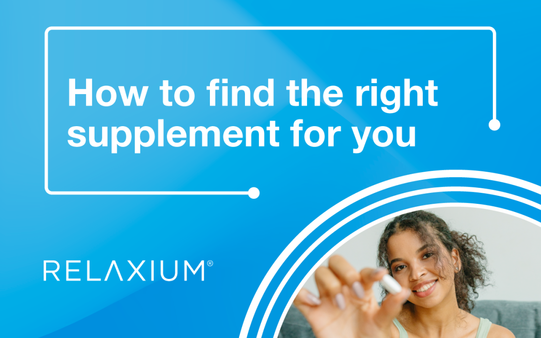 How to find the right supplement for you