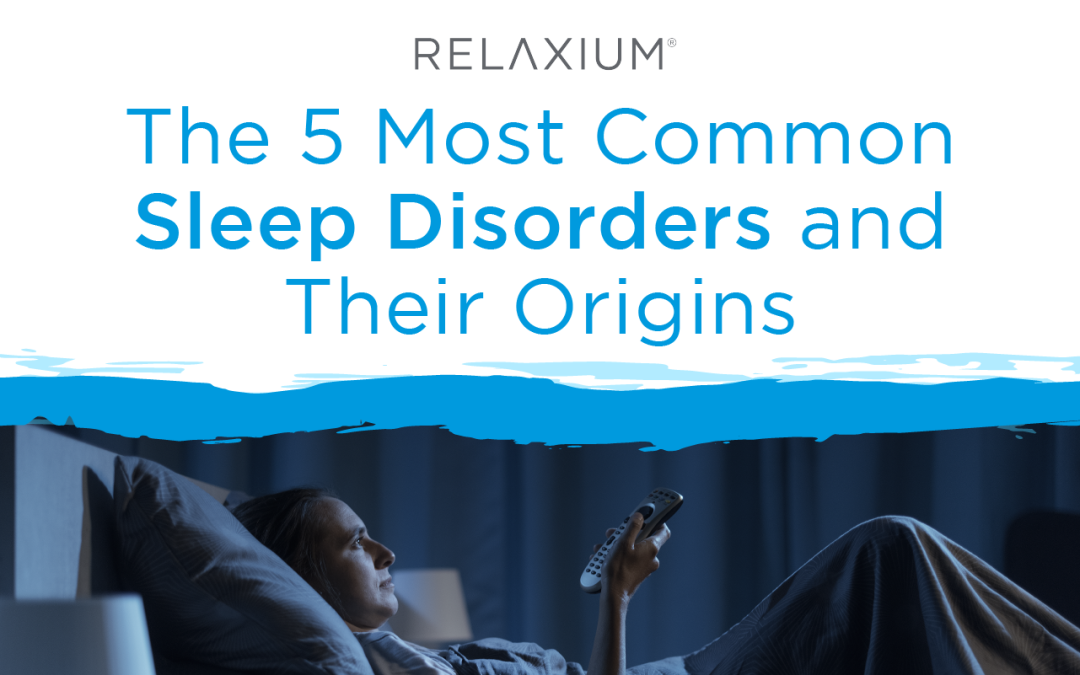 The 5 Most Common Sleep Disorders and Their Origins
