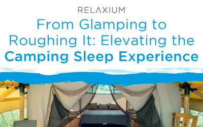 From Glamping to Roughing It: Elevating the Camping Sleep Experience