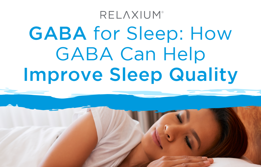 GABA for Sleep