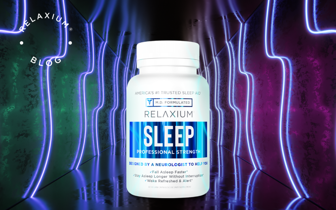 Explore Clinical Studies of Relaxium Sleep Ingredients