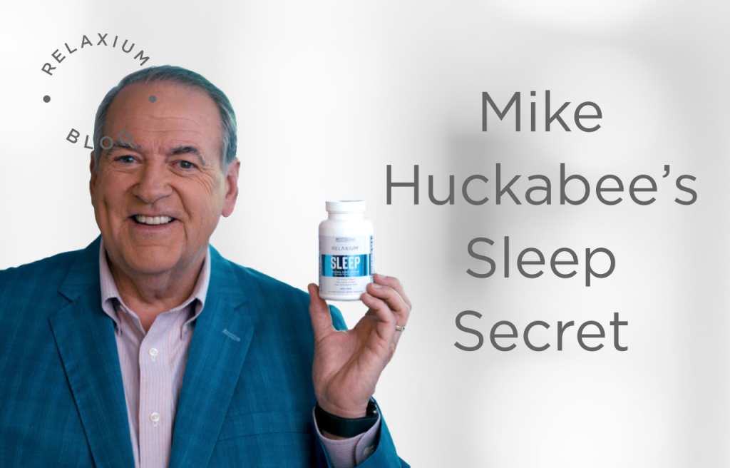Mike Huckabee's Sleep Secret