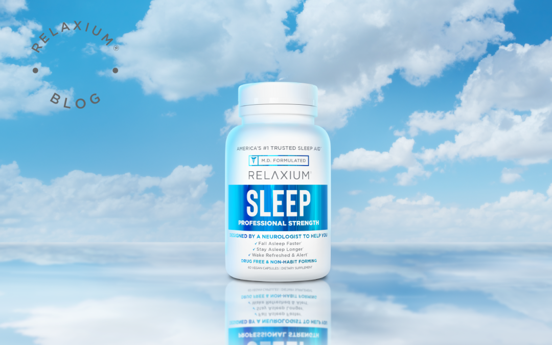 More Than Melatonin: The Power of Relaxium Sleep